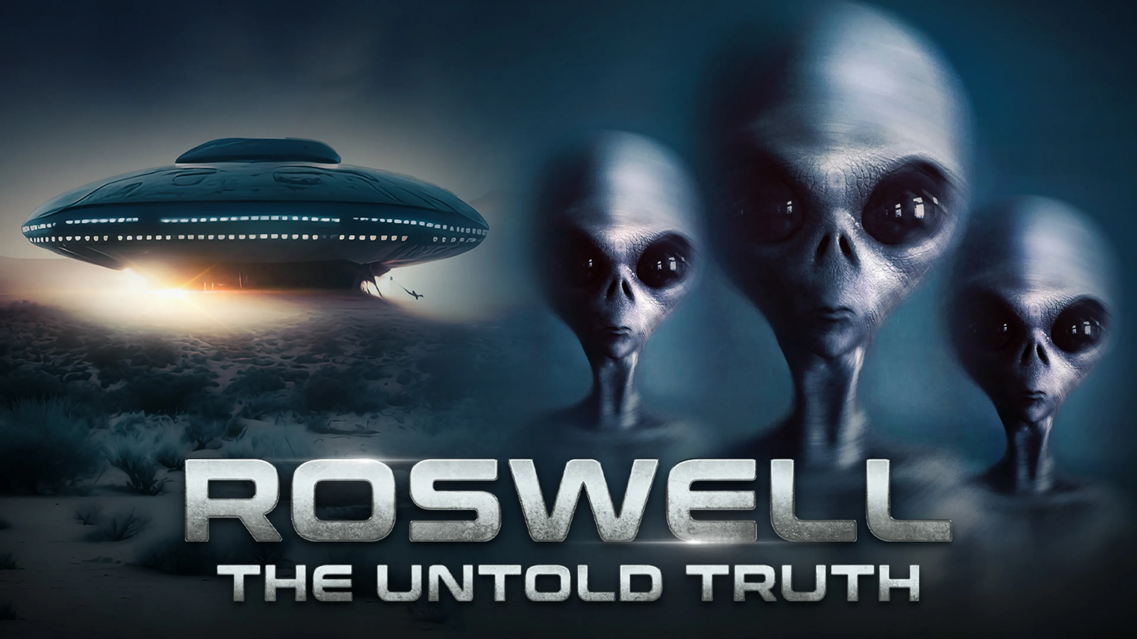 Roswell: The Untold Truth poster